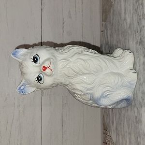 Kitschy Cat Figurine